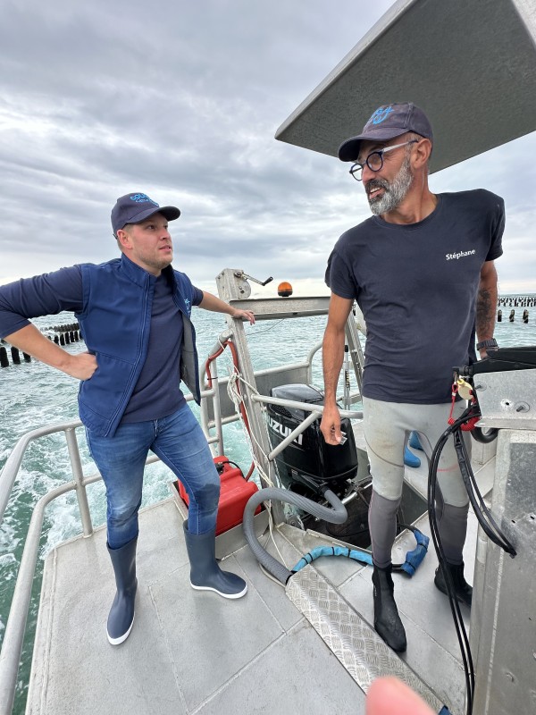 Moules de Bouchot PAC et TRAD Normandes LONGUET