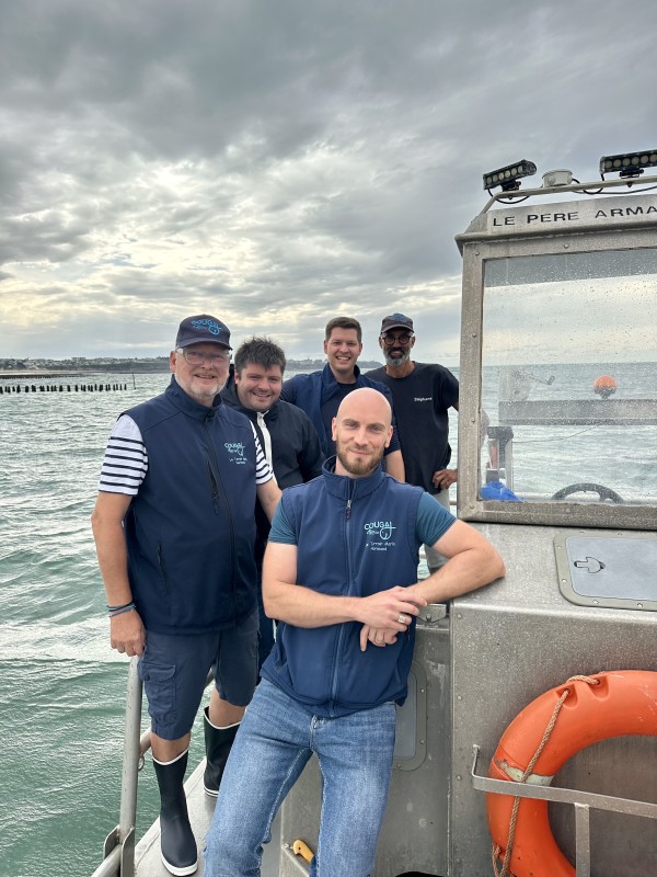 Moules de Bouchot PAC et TRAD Normandes LONGUET