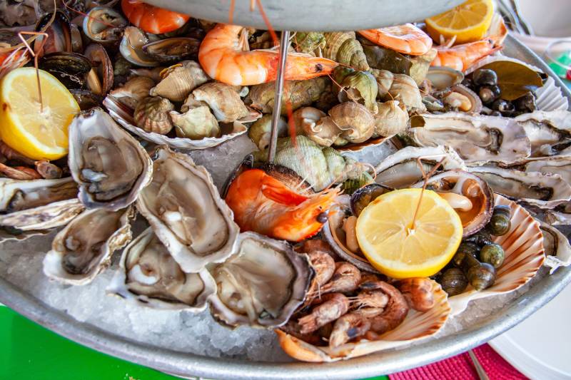 Trouver un grossiste fruits de mer pour acheter des coquillages frais de Normandie près de Rouen