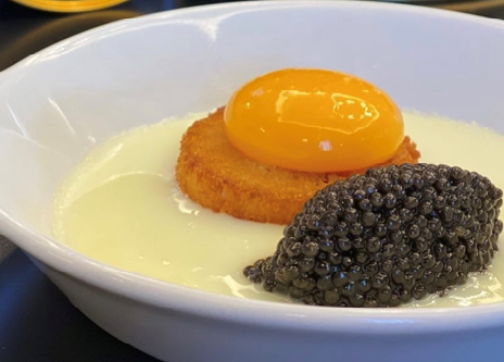 Caviar Calvisius Tradition et Oscietre Royal