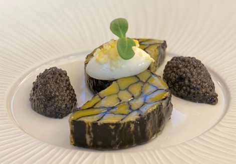 Caviar Calvisius Tradition et Oscietre Royal
