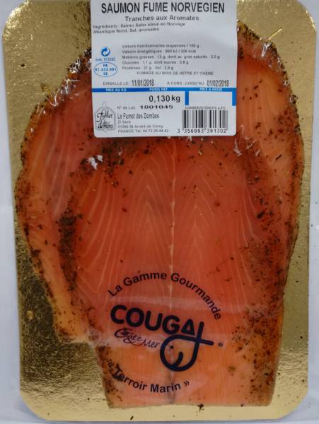 La gamme gourmande COUGAL par Fumet des Dombes