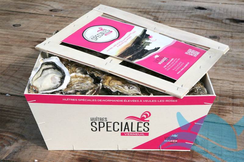 Huitres Spéciales de Veules