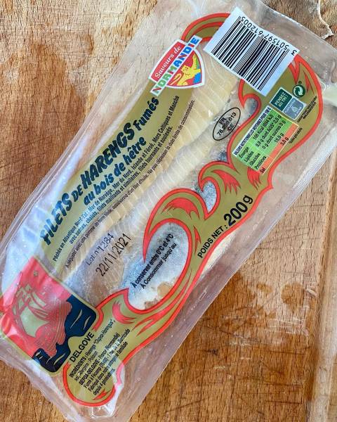 Idée de recette : SALADE FECAMPOISE