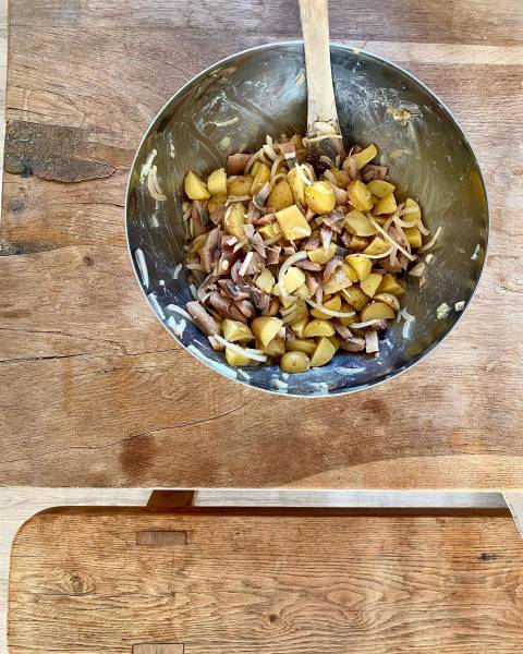 Idée de recette : SALADE FECAMPOISE