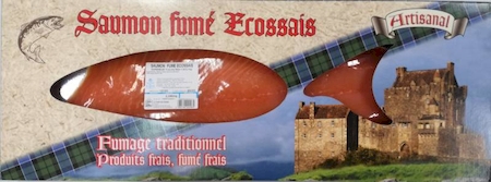 Notre zone d'activité pour ce service Vente en gros de saumon et de thon